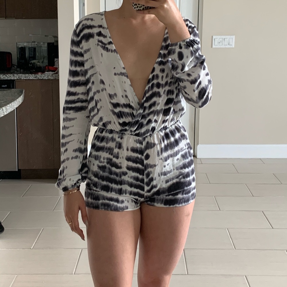 Tye dye jumpsuit